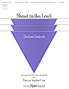Shout to the Lord Handbell sheet music cover